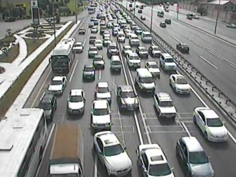 Heydər Əliyev prospektində ağır qəza - FOTO