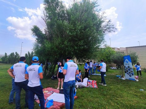 14 könüllü Agentlikdə işə qəbul olunub