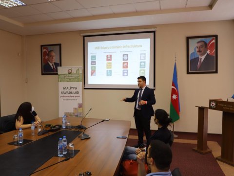 Mərkəzi Bankda jurnalistlər üçün növbəti təlim - FOTOLAR