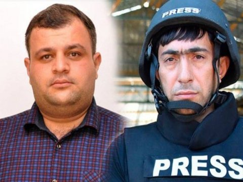 Şəhid jurnalistlər təltif OLUNDU