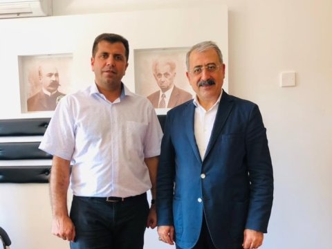 Hüseyin Yapar Modern.az-ı ziyarət etdi