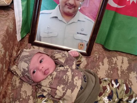 Döyüş yoldaşlarını ölümdən xilas edən, doğulacaq övladını görə bilməyən ŞƏHİD