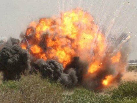 Ermənistan ordusunun təlim mərkəzində PARTLAYIŞ 