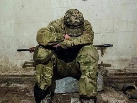 Erməni hərbçi ağır xəsarət aldı