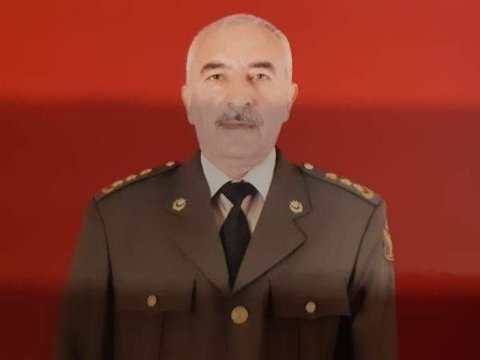 Azərbaycanda polkovnik VƏFAT ETDİ