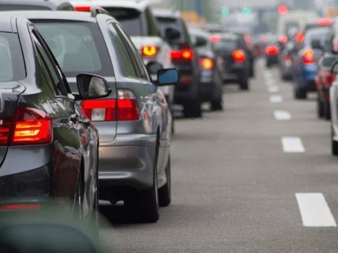 Bakıda bu yollarda sıxlıq müşahidə olunur 