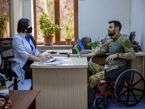 TƏBİB 1385 qaziyə psixoloji dəstək göstərib