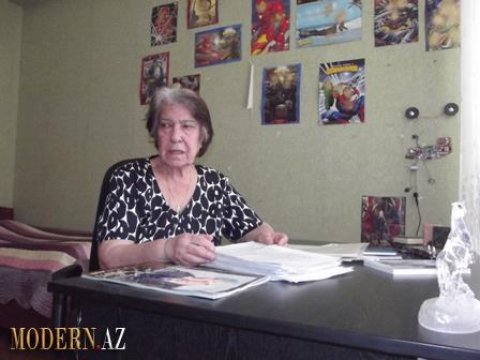 Məmməd Arazın xanımı son mənzilə yola salındı - YENİLƏNİB