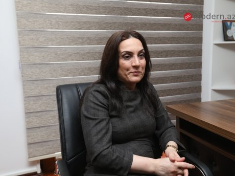 Şəhid xanımından jurnalistlərin binası ilə bağlı təklifə MÜNASİBƏT