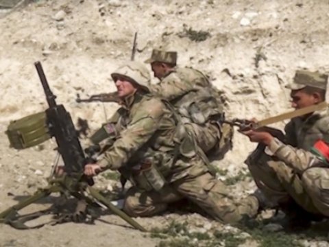 Vedi istiqamətində atışma başlayıb