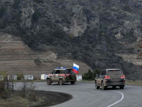 Yolunu azan erməni sülhməramlılara təhvil verildi