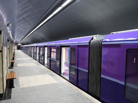 Yeni metro qatarları bu istiqamətdə xəttə buraxılacaq