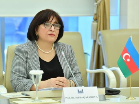 “Belə görüşün keçirilməsi tarixi hadisədir” - Sahibə Qafarova