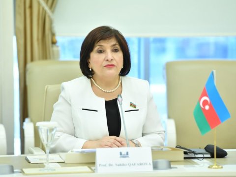 Sahibə Qafarovadan Zəngəzur mesajı