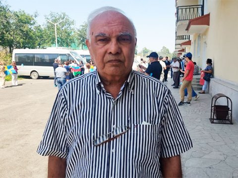 Cavanşir Quliyev 34 ildən sonra Şuşada: “Çox qürurluyam”