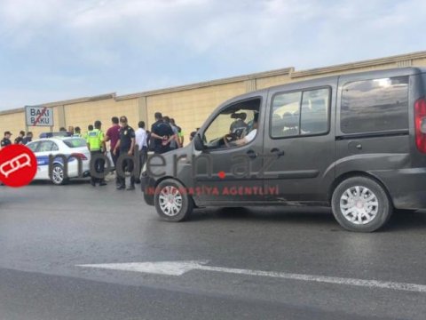 Bakıda özünü partladan şəxsin kimliyi məlum oldu - FOTO (YENİLƏNİB)