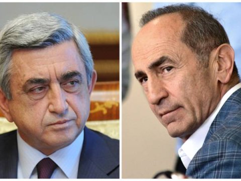 Koçaryanla Sarkisyan vahid namizəd İRƏLİ SÜRƏCƏK