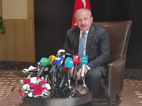 Şentop “Bakı bəyannaməsi”nin əsas prioritetini AÇIQLADI  