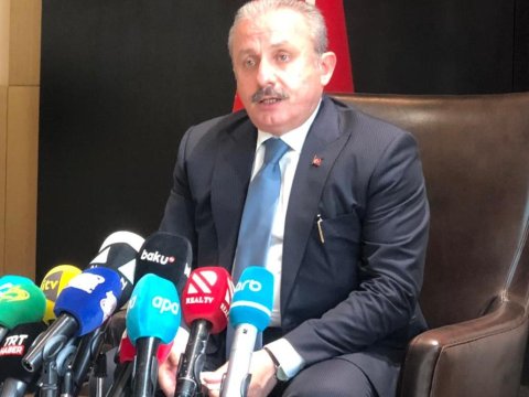 TBMM sədri Ermənistanın sərhəd təxribatına münasibət bildirdi