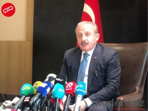 Mustafa Şentop: “Şuşa bəyannaməsi çox önəmlidir”