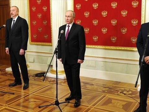 Azərbaycan, Ermənistan və Rusiya liderlərinin növbəti görüşü GÖZLƏNİLİR