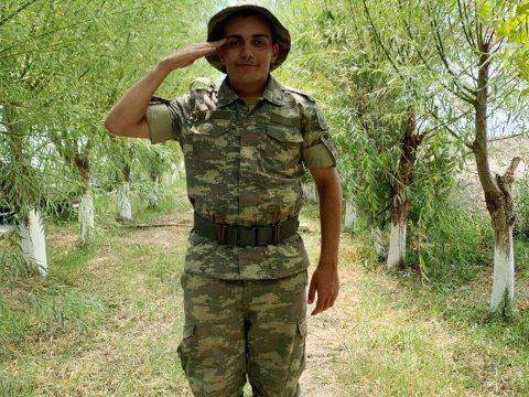 22 yaşı cənnətdə tamam olan ŞƏHİD - Anasının Cəmil Məmmədliyə MƏKTUBU
