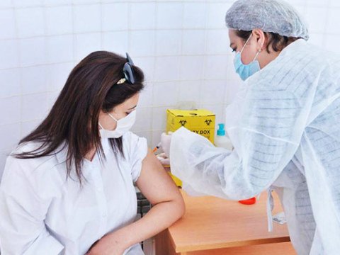 Bu gün rekord sayda vaksin vuruldu