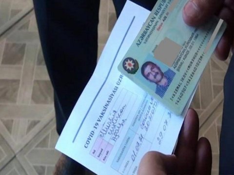COVID-19 pasportu olmayan 1977 nəfər toya BURAXILMADI