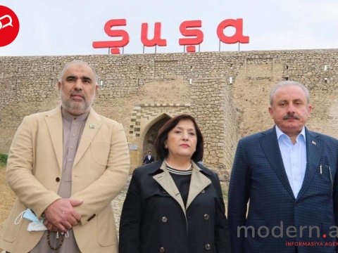 Spikerlərin Şuşa səfəri - FOTOREPORTAJ