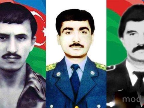 Üç Milli Qəhrəmanın doğum günüdür