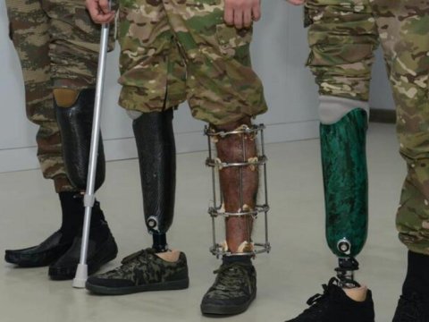 Vətən müharibəsinin 1 053 qazisinə əlillik təyin edilib