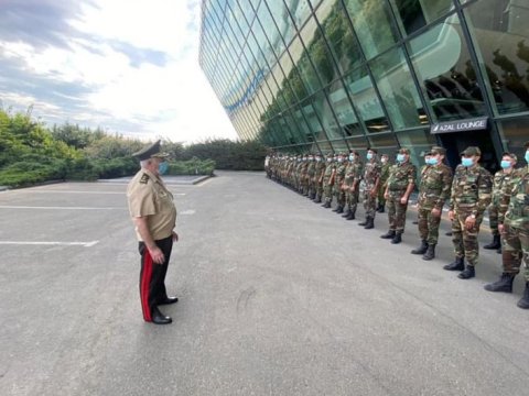 General yanğına görə Türkiyəyə getdi