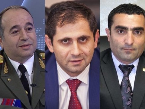 Ermənistanın yeni müdafiə nazirinin adı MƏLUM OLDU