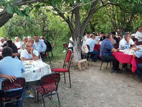 Həyət toylarında reyd - 2736 nəfər şənliyə buraxılmadı