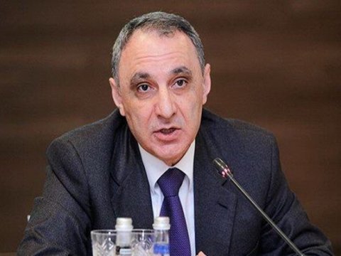 Baş prokuror Eldəniz Səlimova görə Milli Məclisə gəldi