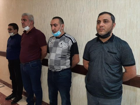 “İnfiniti” və “Extra” gecə klublarının rəhbərləri həbs edildi - FOTOLAR