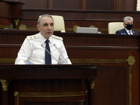 “Eldəniz Səlimovun hərəkəti Milli Məclisin nüfuzuna xələl gətirmir” - Baş prokuror