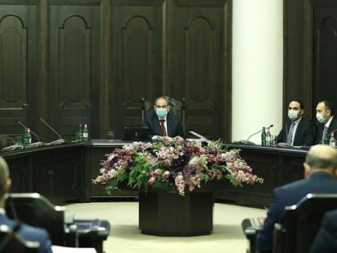 Ermənistanın yeni hökuməti - ADLAR