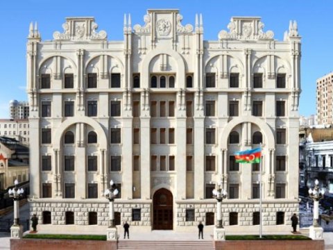 Müsavatçının oğlu sərbəst buraxıldı