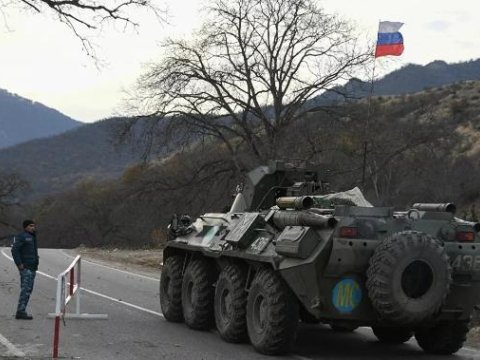  Rusiyalı sərhədçilər Zəngəzura yerləşdirilib