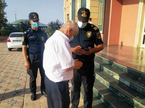 Ötən gün 2119 nəfər toya buraxılmayıb