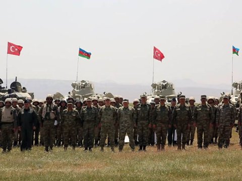 Türkiyə və Azərbaycan xüsusi təyinatlılarının birgə təlimləri BAŞLAYIB