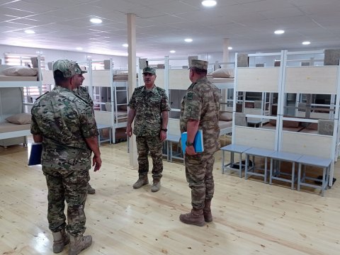  Zakir Həsənov azad olunmuş ərazilərə getdi - VIDEO+FOTO   