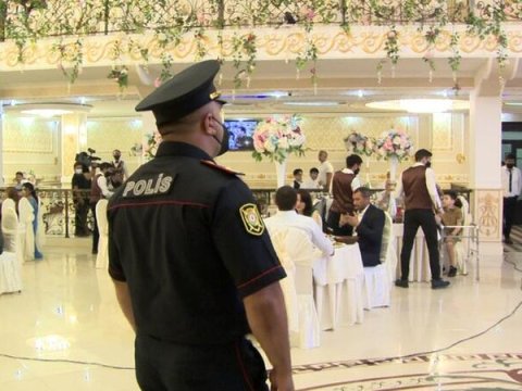 Dünən 2122 nəfər toya buraxılmayıb