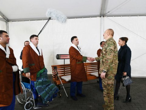 Prezidentlə görüşən qazi mətbuat katibi təyin olundu