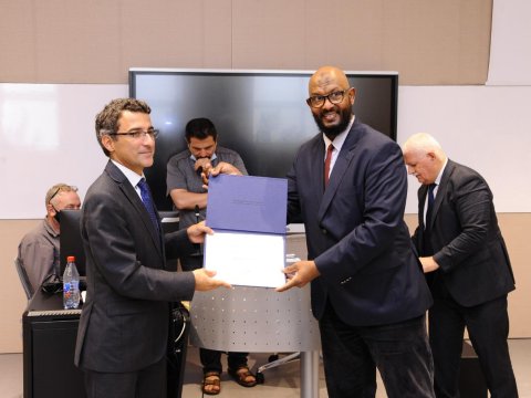 Jurnalistlər üçün keçirilən təlim başa çatdı  