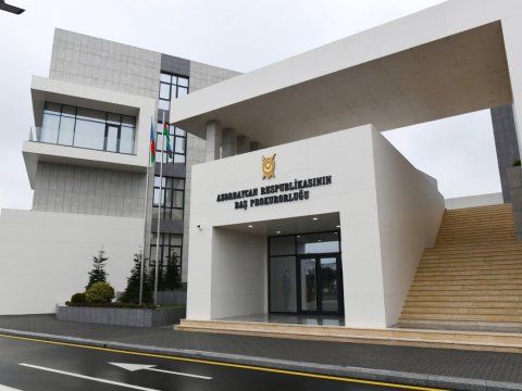 Prokurorluq minaya düşən şəxslə bağlı MƏLUMAT YAYDI