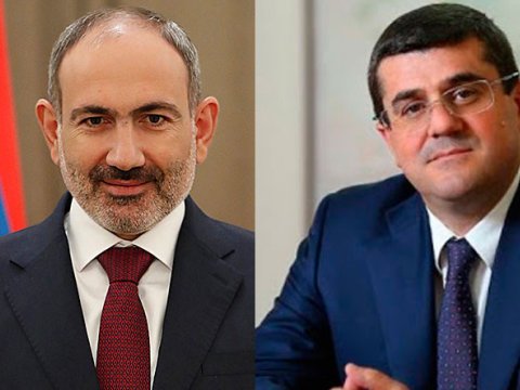 Paşinyan Araik Arutunyanı qəbul etdi