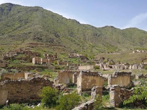 Qərbi Zəngəzur qəzasında Nüvədi TARİXİ