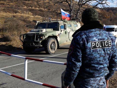  Tovuz və Qazaxla sərhəddə Rusiya hərbçiləri yerləşdirilir